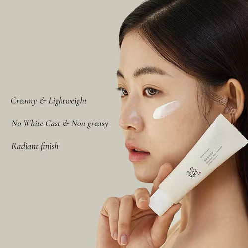 Beauty of Joseon Relief Sun : Rice + Probiotics SPF 50+ PA++++ Bestseller Korean Sunscreen (50 ml)