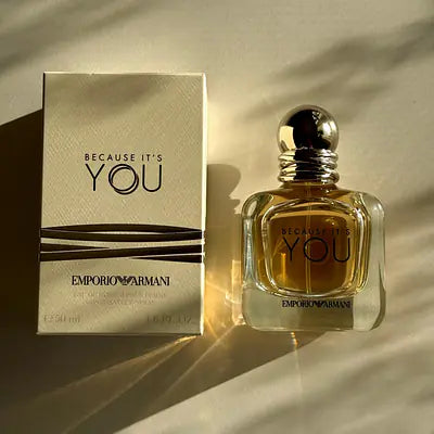 Armani Because It’s You Yellow