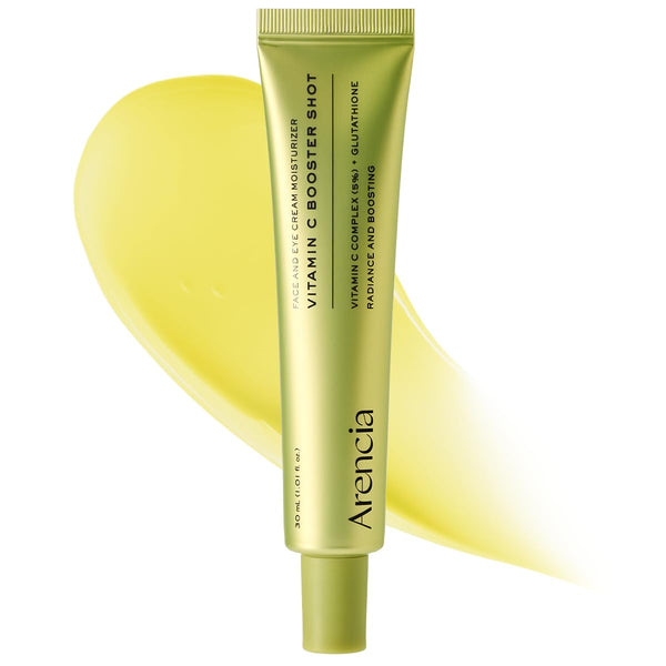 Arencia Vitamin C Booster Serum with Glutathione, Niacinamide, and Vitamin E 30mL | Korean Cosmetics | Skincare Serum | Improves Skin Tone and Radiance