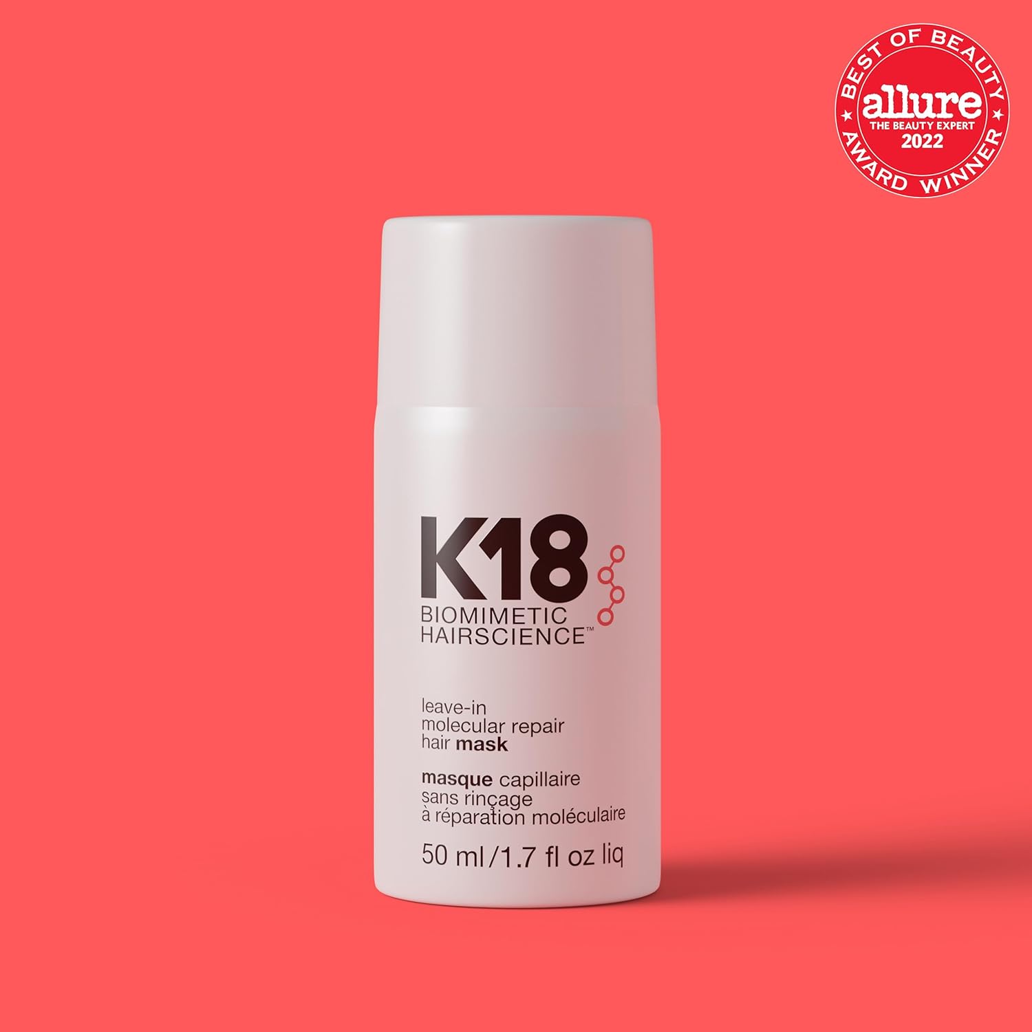 K18 Leave-In Molecular Repair Hair Mask (15 ml)