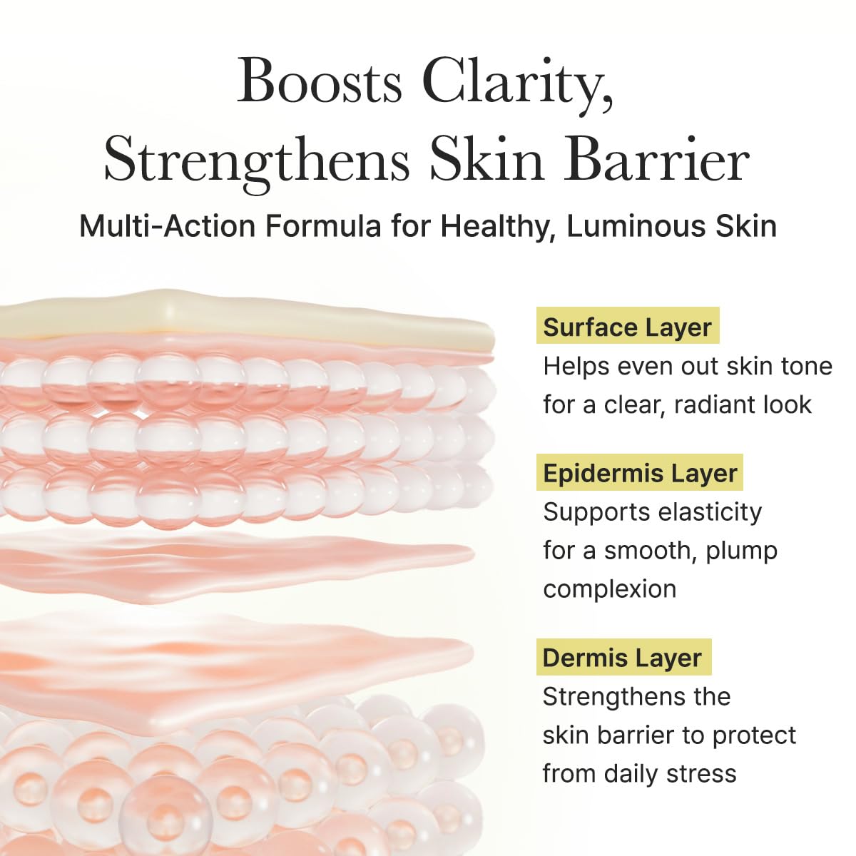 Arencia Vitamin C Booster Serum with Glutathione, Niacinamide, and Vitamin E 30mL | Korean Cosmetics | Skincare Serum | Improves Skin Tone and Radiance