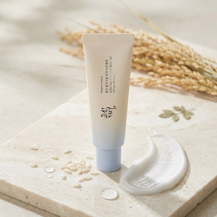 Beauty of Joseon Relief Sun Aqua-fresh Rice + B5, Korean Sunscreen for Acne-Prone Skin (50 ml)