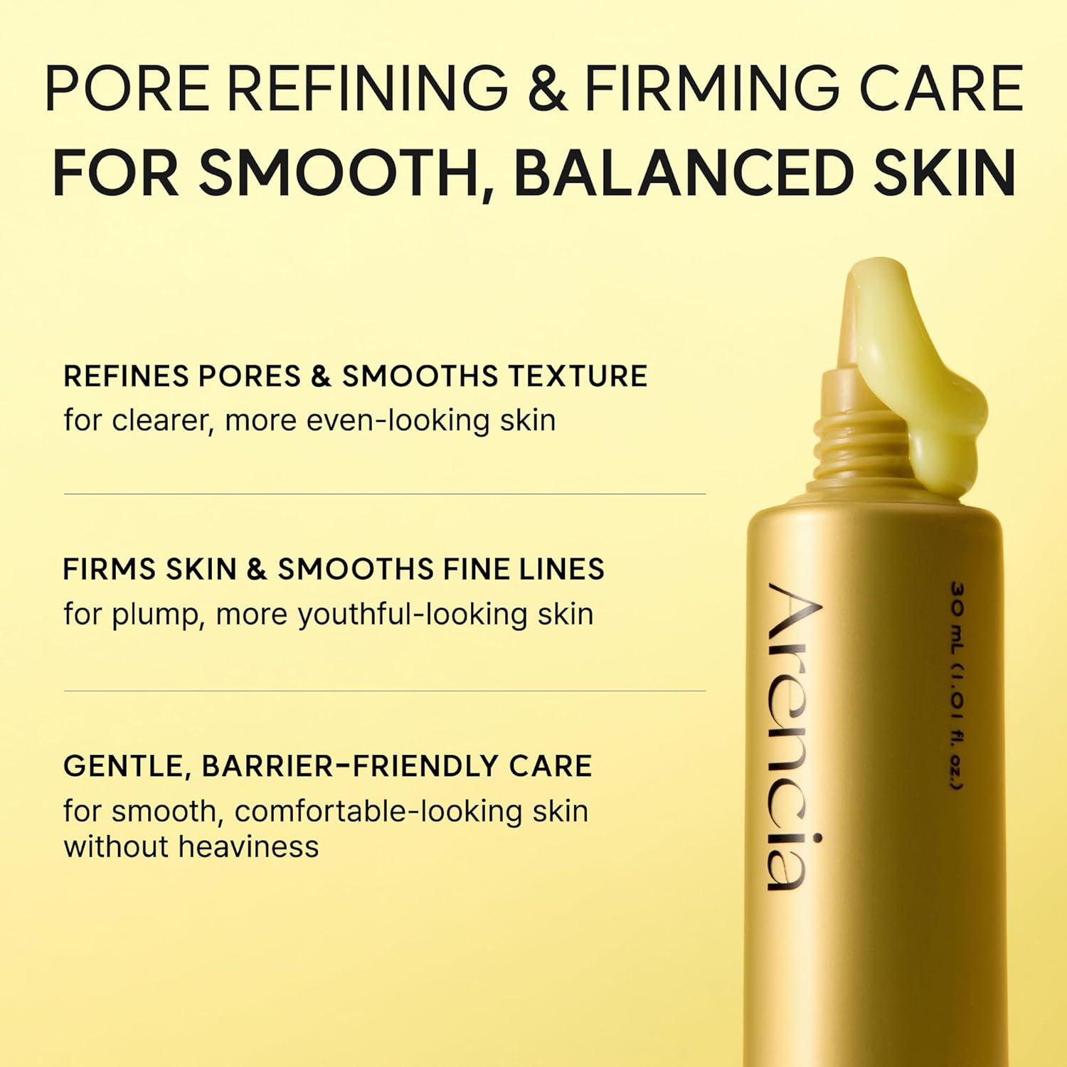 Arencia Retinal Booster Shot Face and Eye Serum with 2% Retinal & Caffeine For Pore Tightening & Firming (30ml)