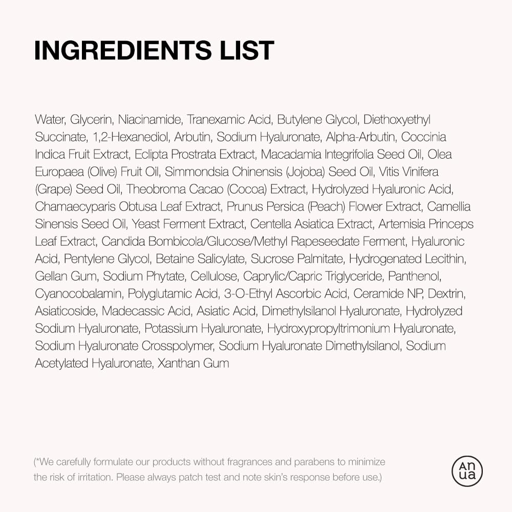 Niacinamide 10 TXA 4 Serum for Brightening and Dark Spots