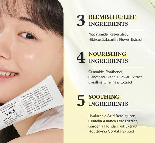 Dr.Althea 345 Relief Cream (50 ml)