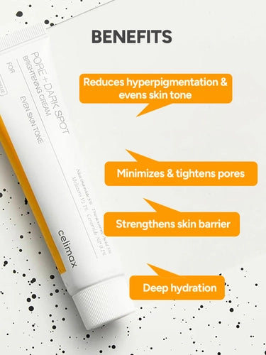 Celimax Pore + Dark Spot Brightening Cream (35 ml)