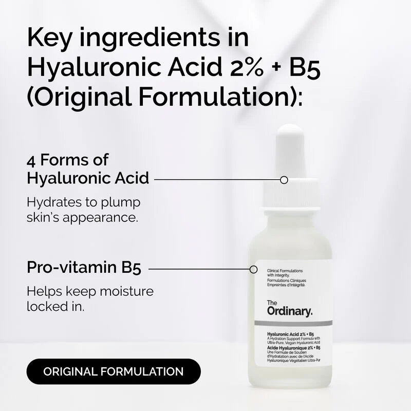 The Ordinary Hyaluronic Acid 2% + B5 V2 Next Gen (30 ml)