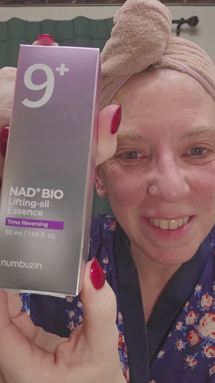 Numbuzin No.9+ Nad+ Bio Lifting-Sil Essence, Firming & Anti-Aging Serum (50ml)