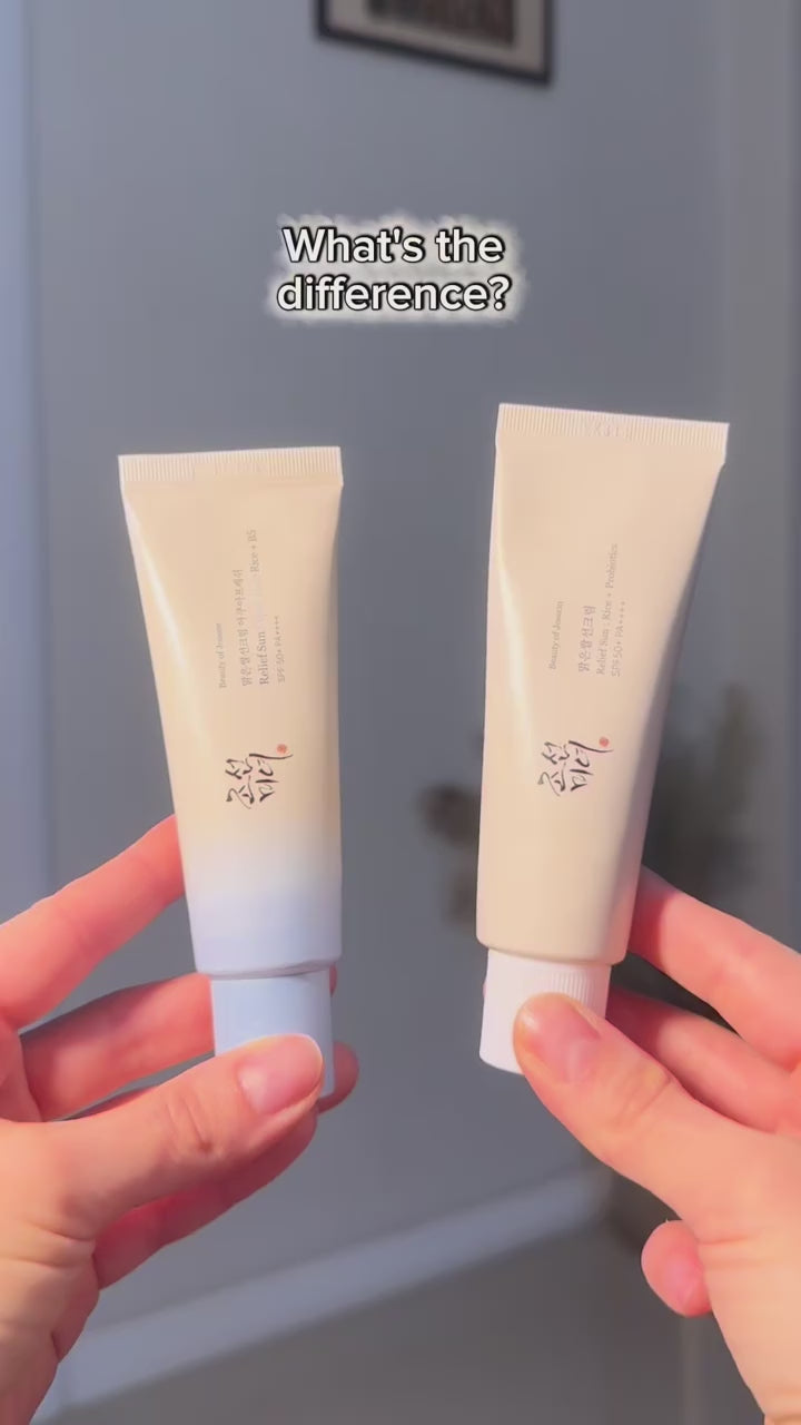 Beauty of Joseon Relief Sun Aqua-fresh Rice + B5, Korean Sunscreen for Acne-Prone Skin (50 ml)